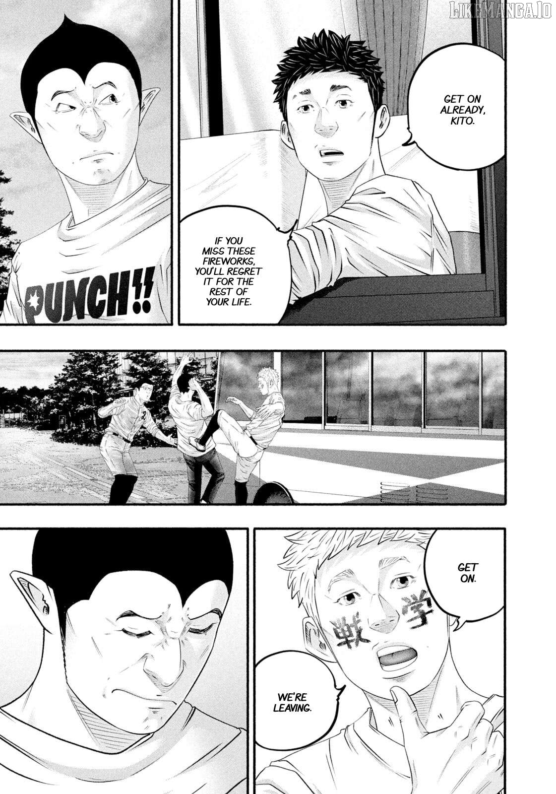 Battle Studies Chapter 470 - page 15