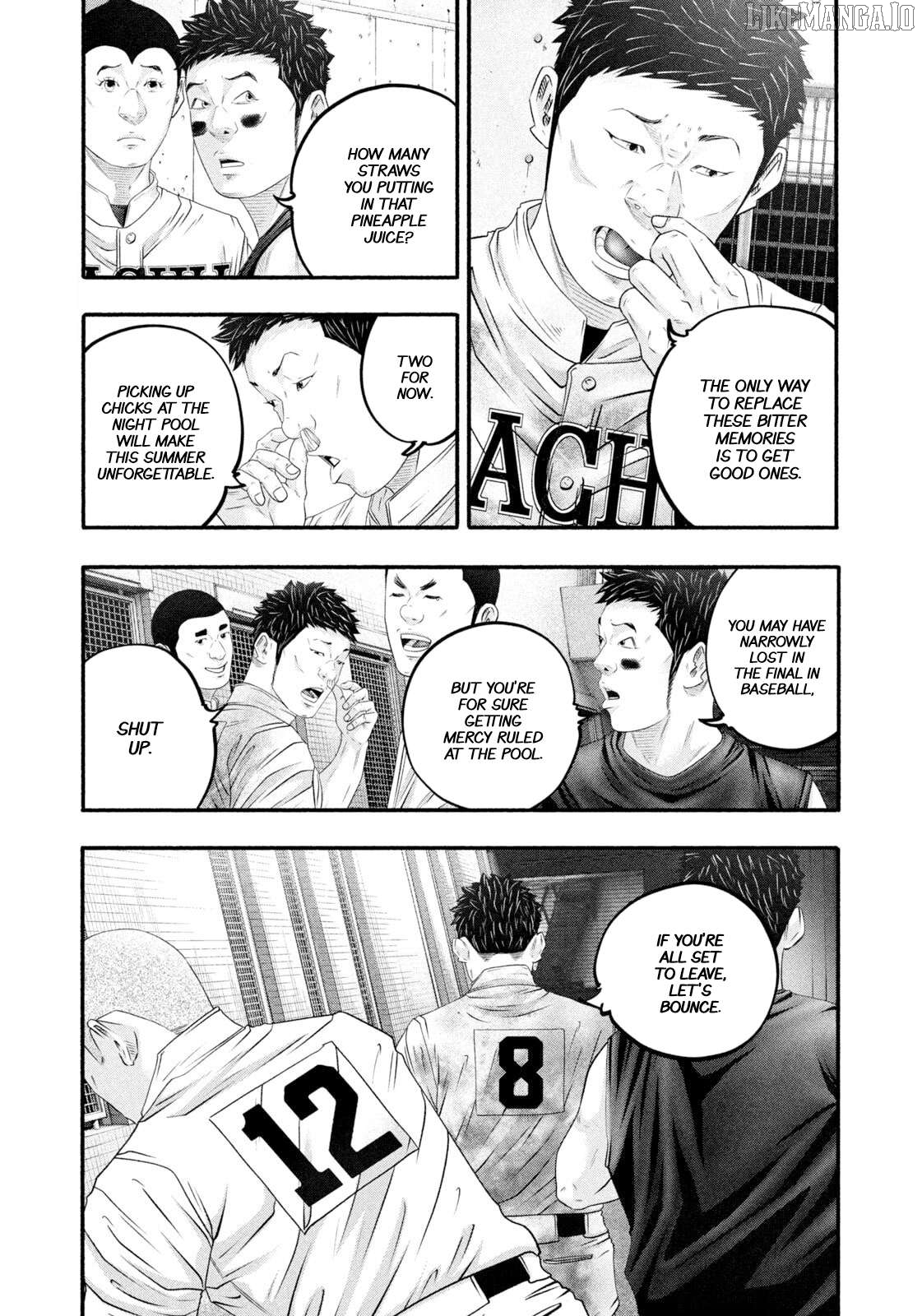 Battle Studies Chapter 470 - page 3