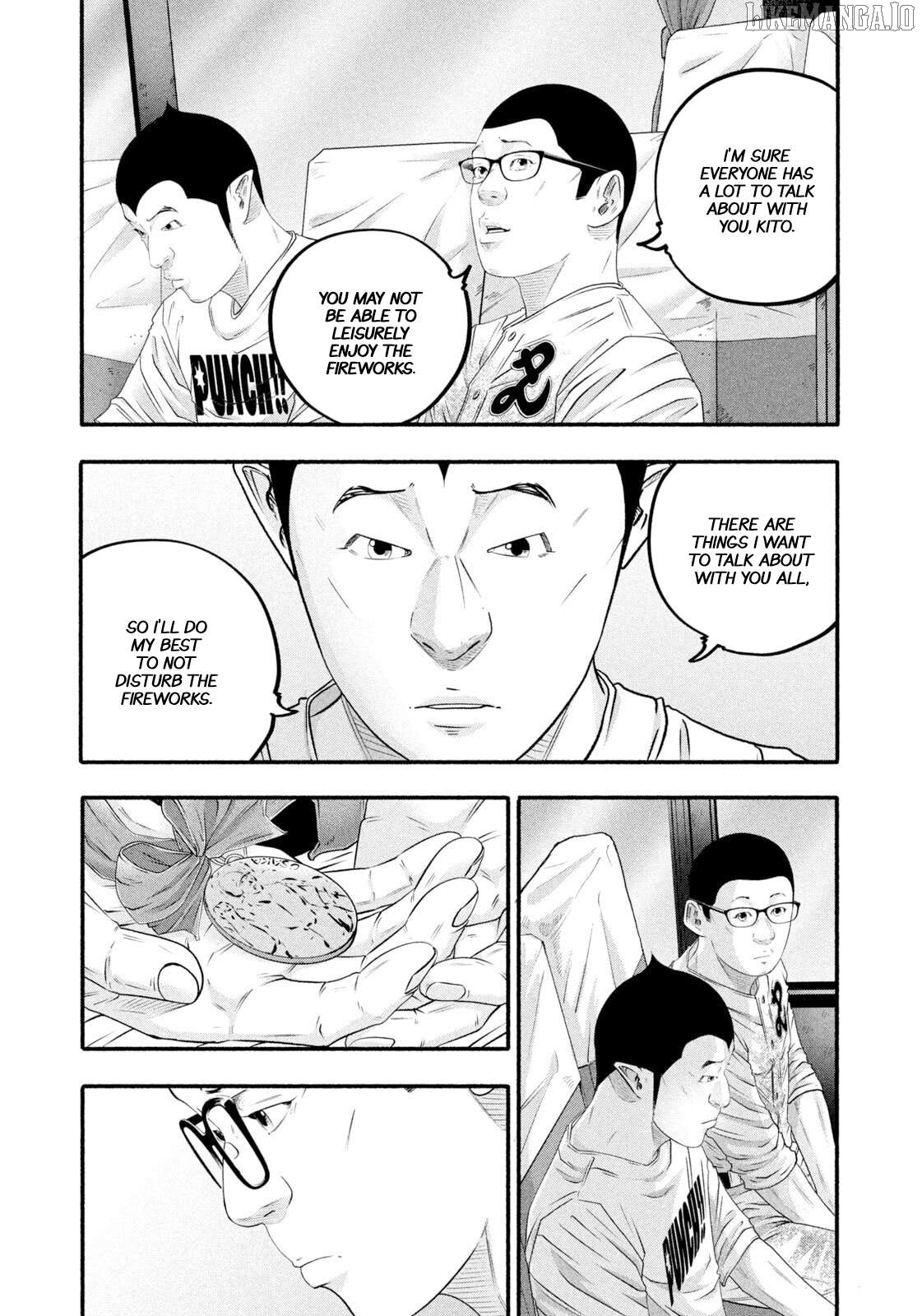 Battle Studies Chapter 471 - page 3