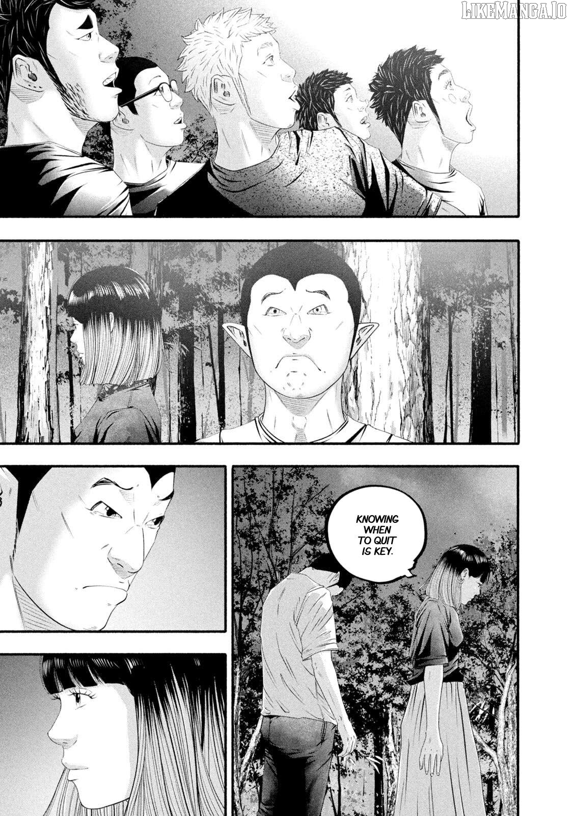 Battle Studies Chapter 473 - page 11