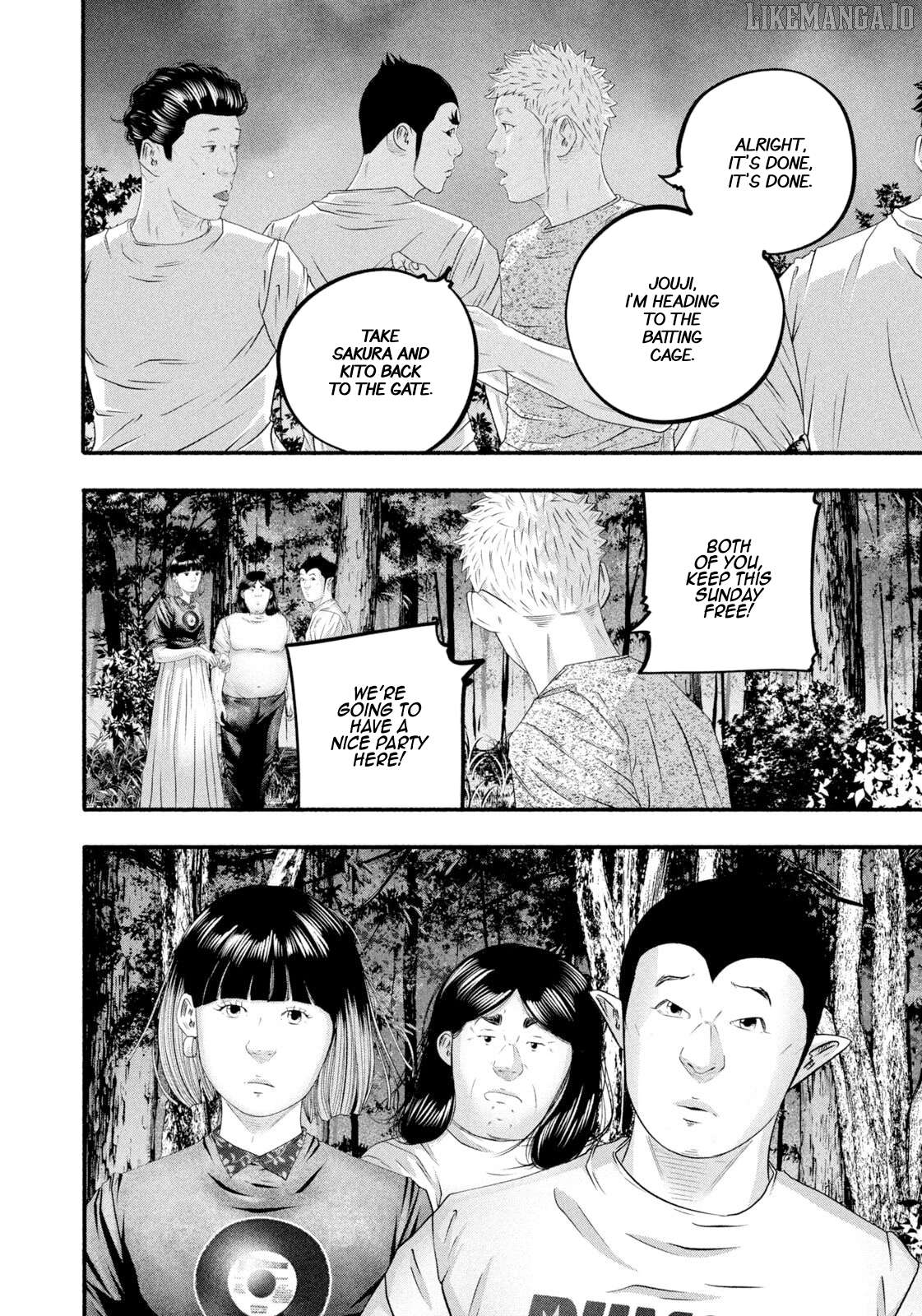 Battle Studies Chapter 473 - page 12