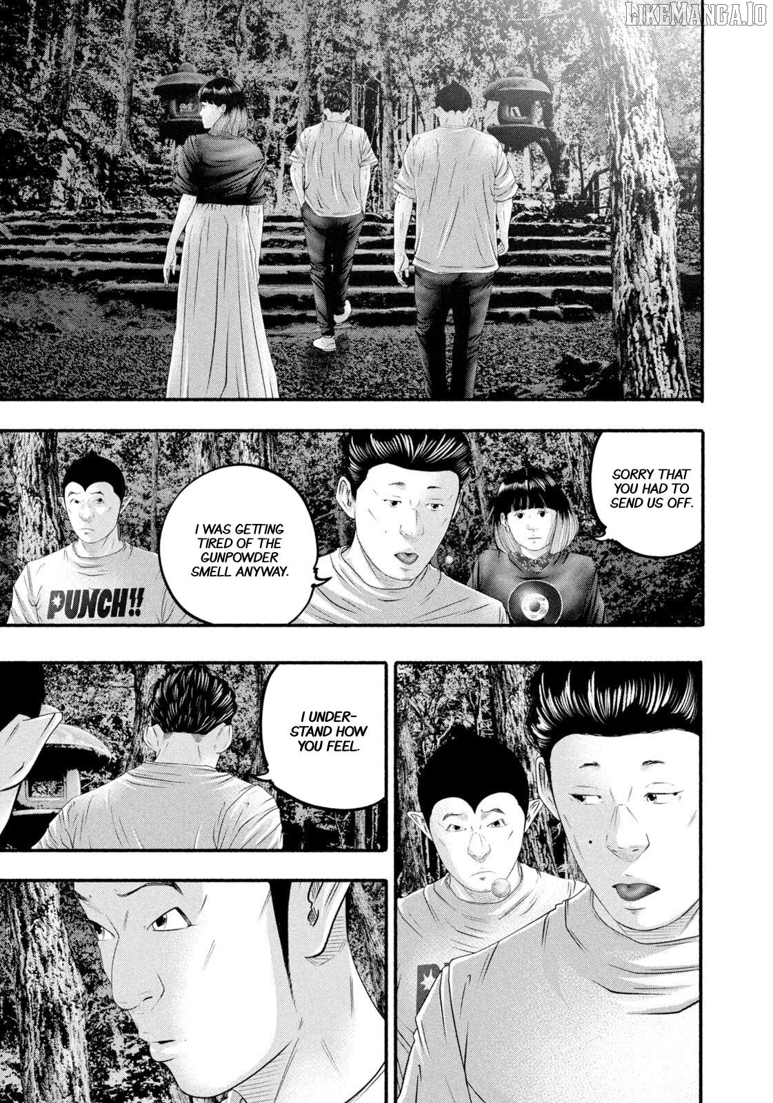 Battle Studies Chapter 473 - page 13