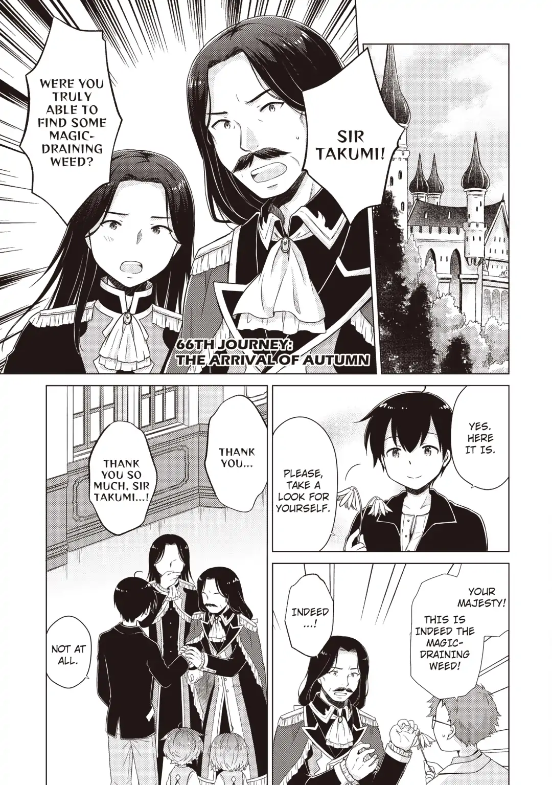 Isekai Yururi Kikou - Raising Children While Being an Adventurer Chapter 66 - page 1