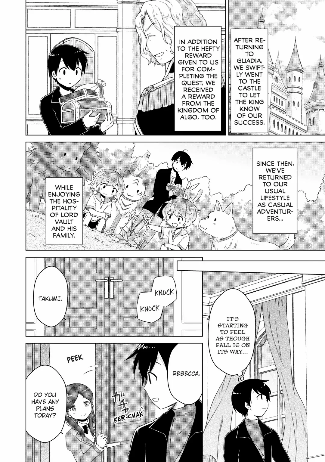 Isekai Yururi Kikou - Raising Children While Being an Adventurer Chapter 66 - page 10