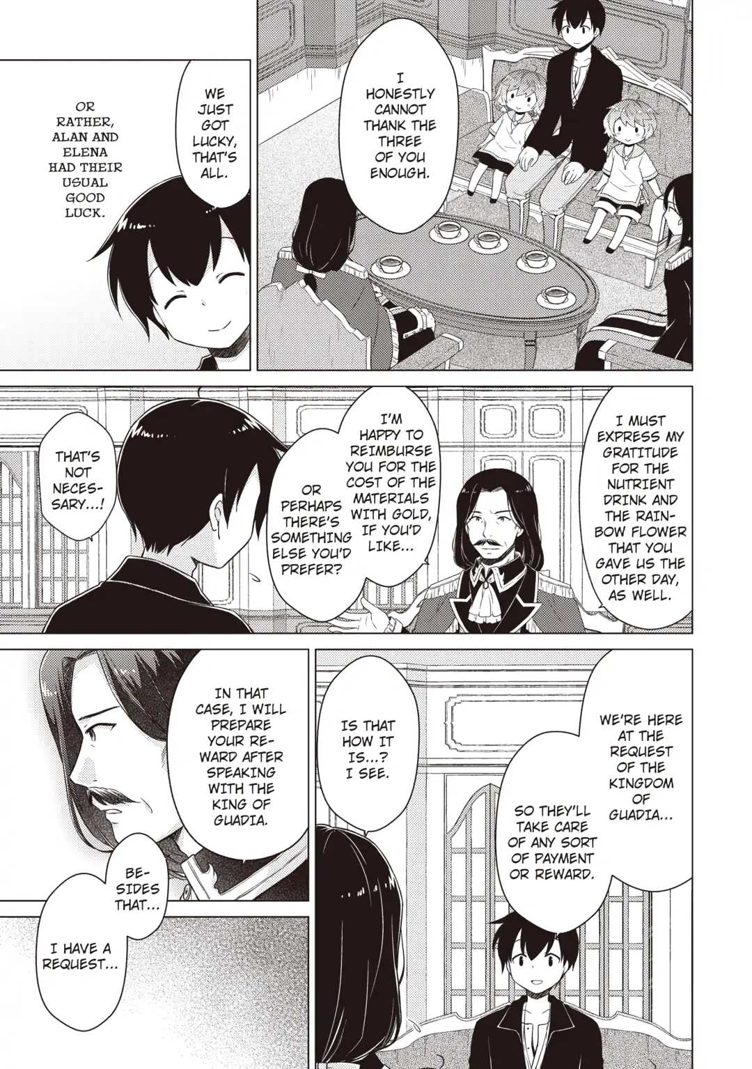 Isekai Yururi Kikou - Raising Children While Being an Adventurer Chapter 66 - page 3