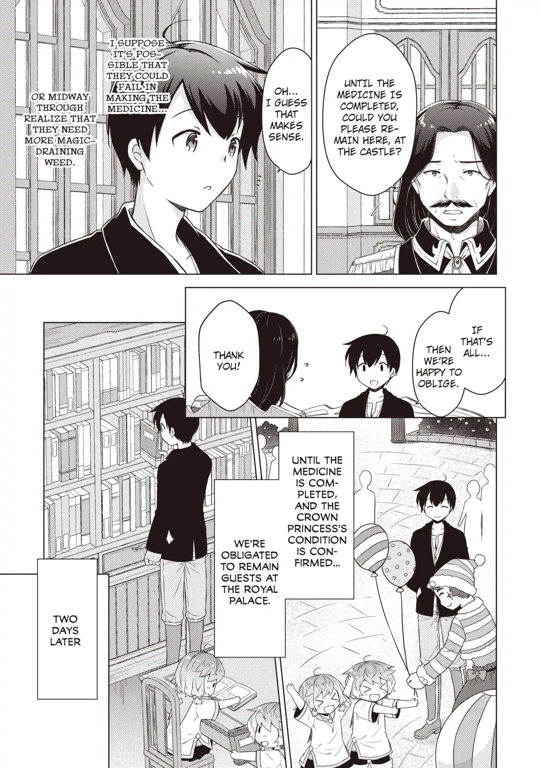 Isekai Yururi Kikou - Raising Children While Being an Adventurer Chapter 66 - page 5