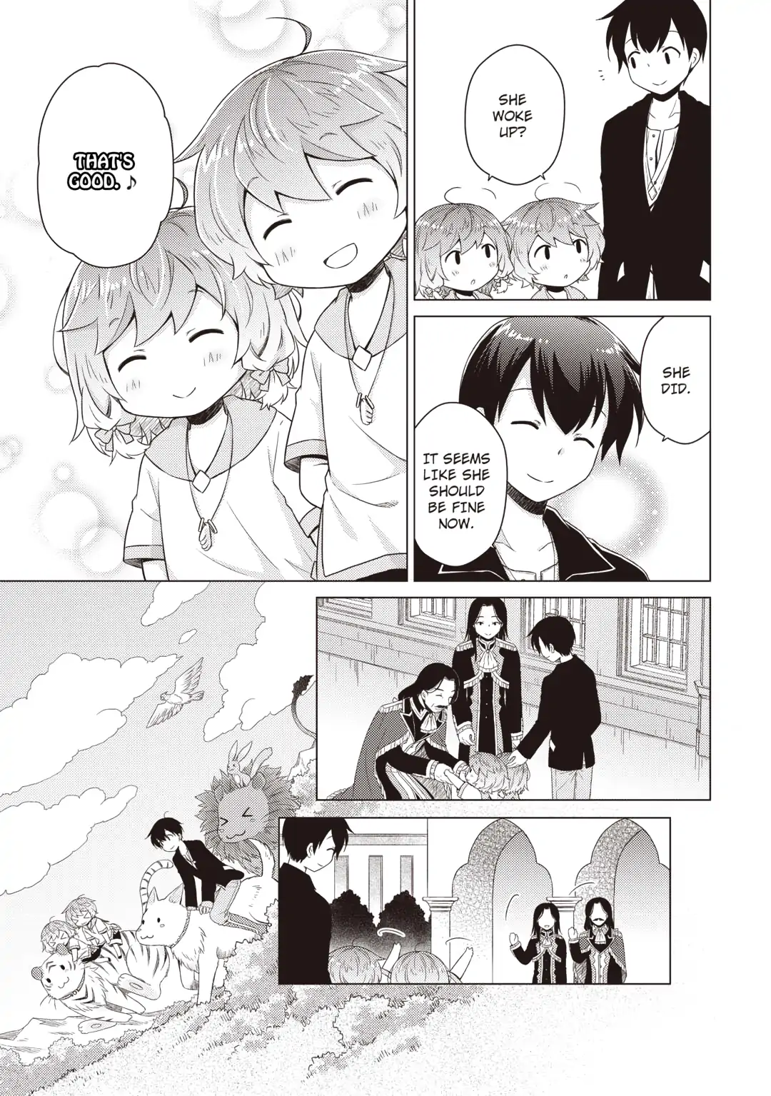 Isekai Yururi Kikou - Raising Children While Being an Adventurer Chapter 66 - page 9