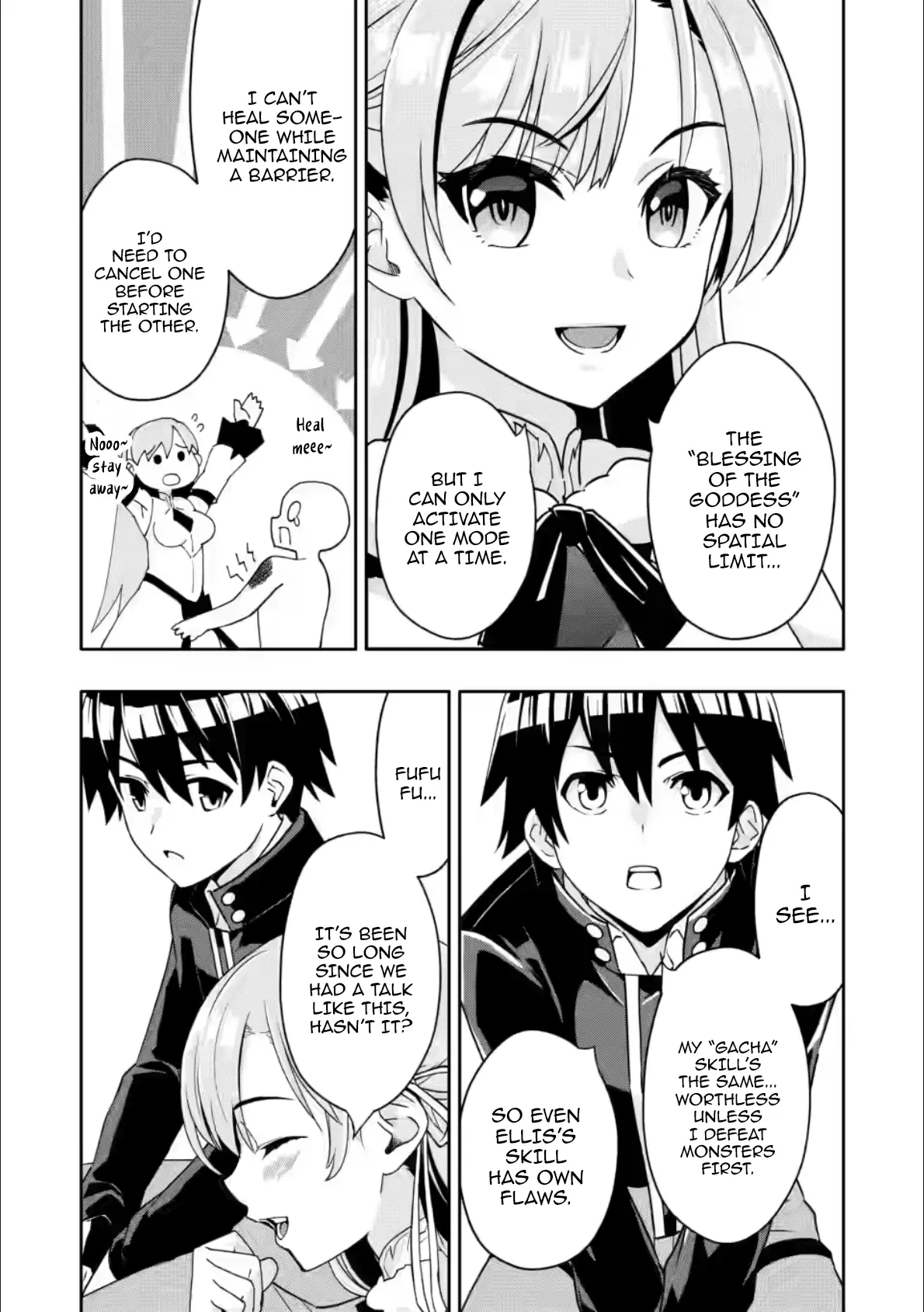 Hazure Skill “Gacha” De Tsuihou Sareta Ore Wa, Wagamama Osananajimi Wo Zetsuen Shi Kakusei Suru Chapter 29.2 - page 6