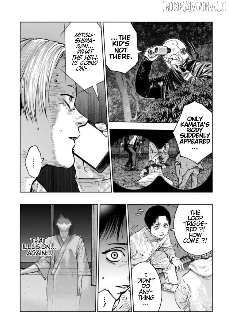 Massacre Happy Ending - Chapter Of Blue - Chapter 36 - page 18