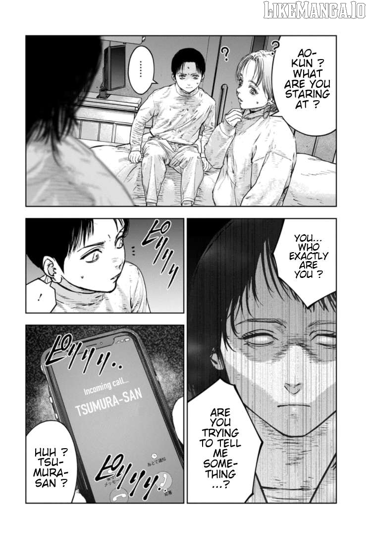Massacre Happy Ending - Chapter Of Blue - Chapter 36 - page 21