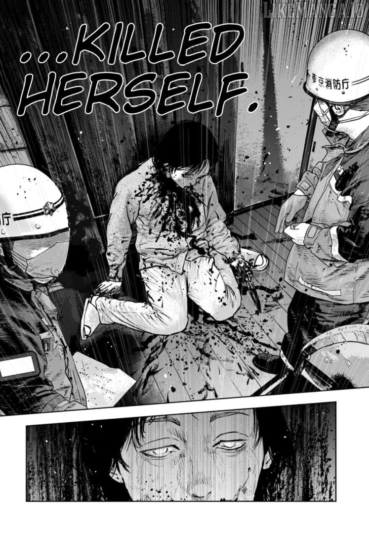 Massacre Happy Ending - Chapter Of Blue - Chapter 36 - page 23