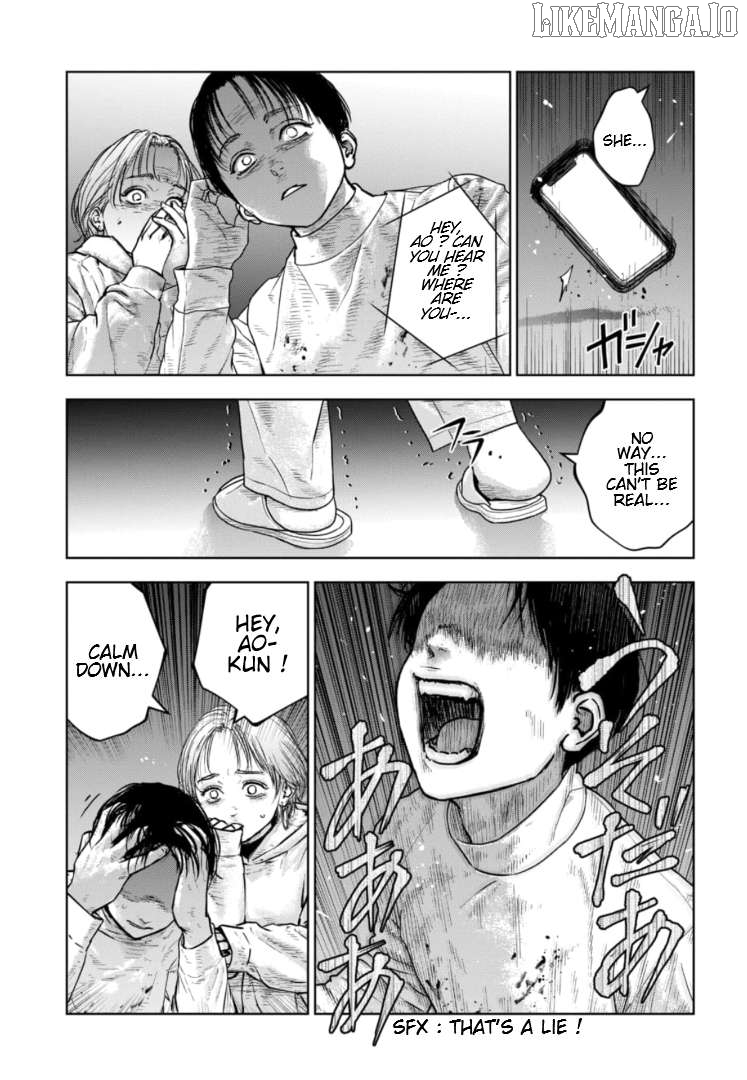 Massacre Happy Ending - Chapter Of Blue - Chapter 36 - page 24