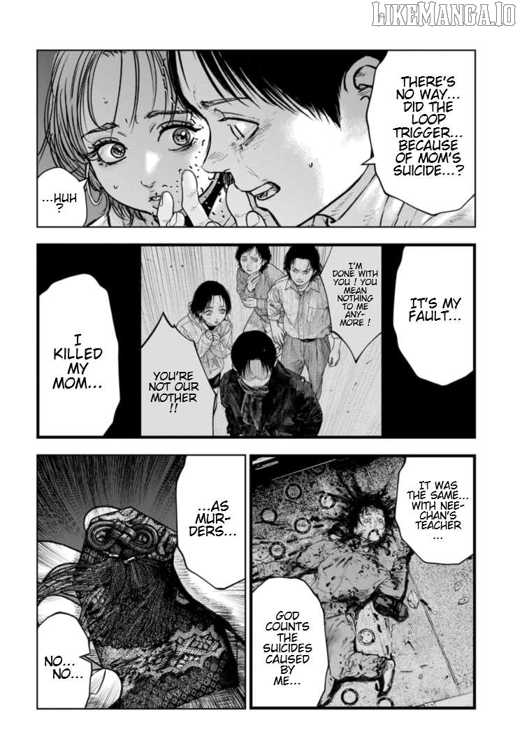 Massacre Happy Ending - Chapter Of Blue - Chapter 36 - page 25