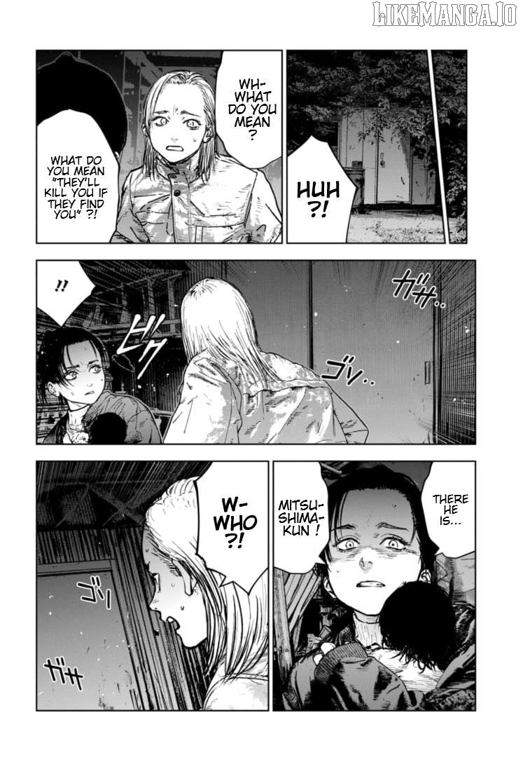Massacre Happy Ending - Chapter Of Blue - Chapter 36 - page 27