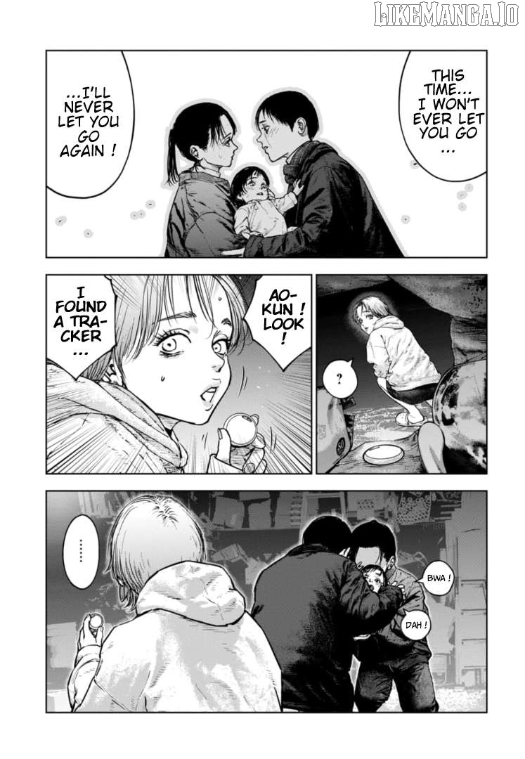 Massacre Happy Ending - Chapter Of Blue - Chapter 36 - page 30