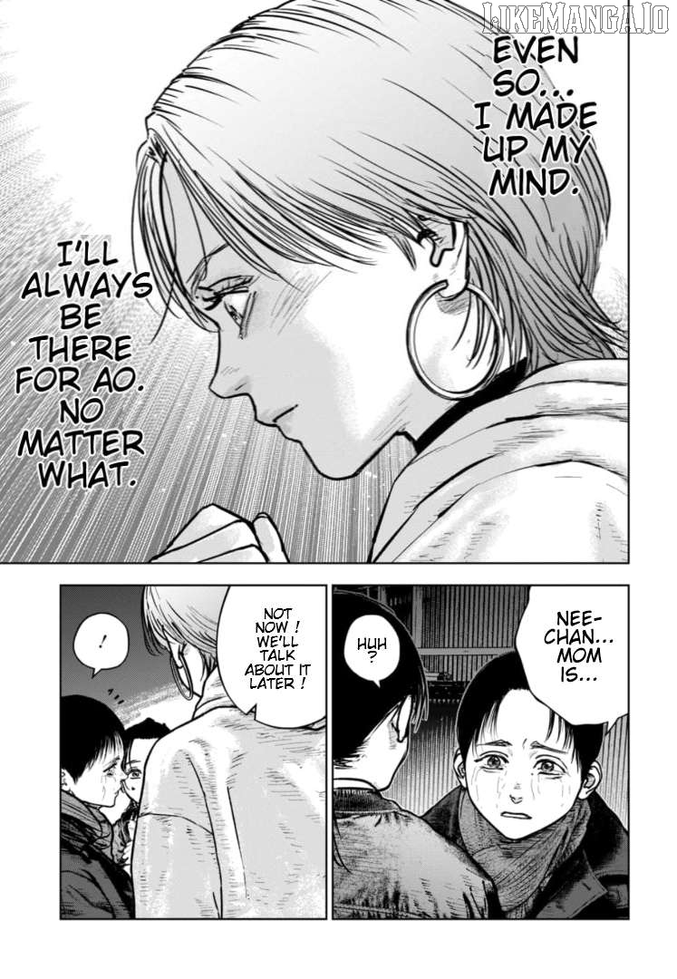 Massacre Happy Ending - Chapter Of Blue - Chapter 36 - page 32
