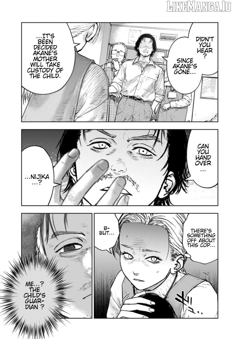 Massacre Happy Ending - Chapter Of Blue - Chapter 36 - page 8