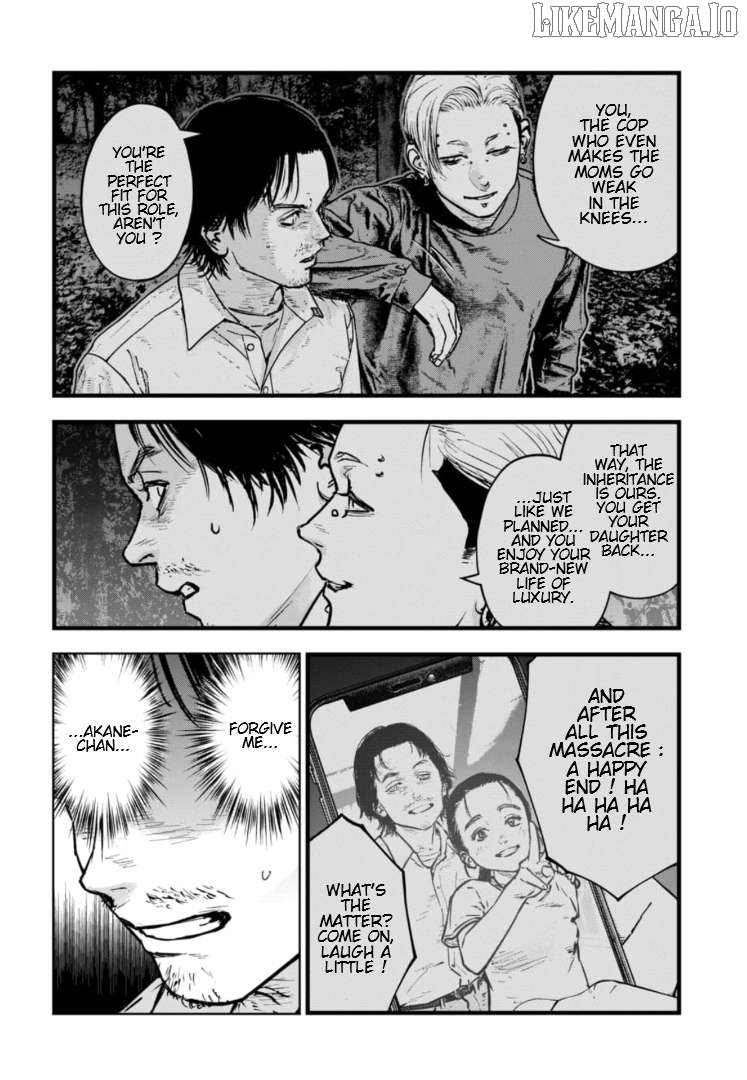 Massacre Happy Ending - Chapter Of Blue - Chapter 36 - page 9
