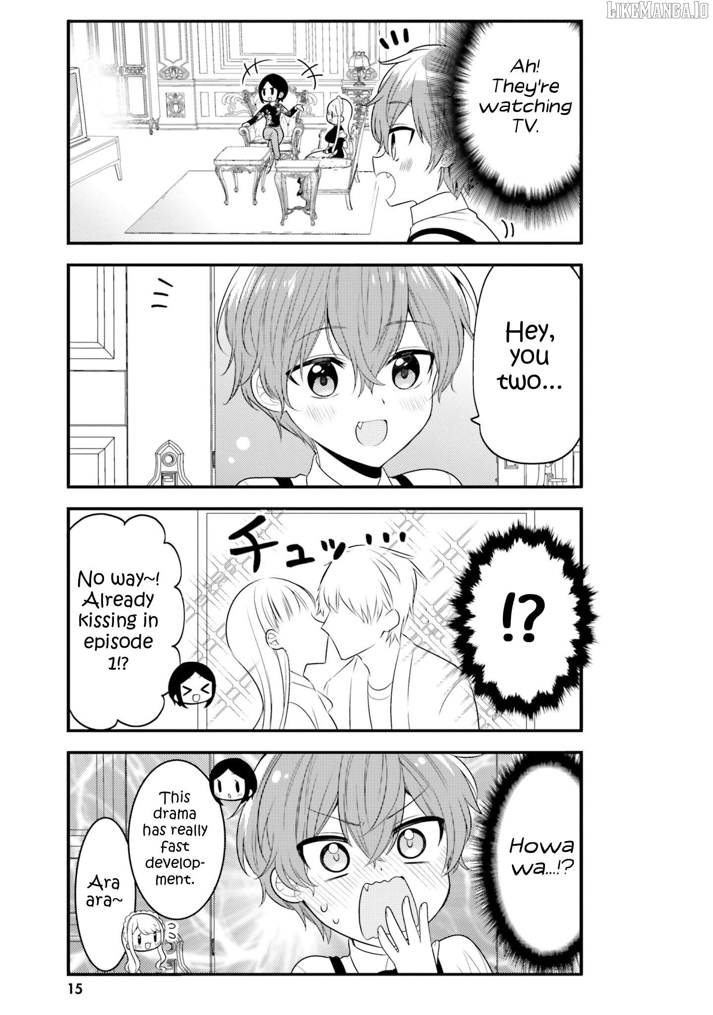 Tekito Na Maid No Oneesan & Erasou De Ichizu Na Botchan Chapter 33 - page 3