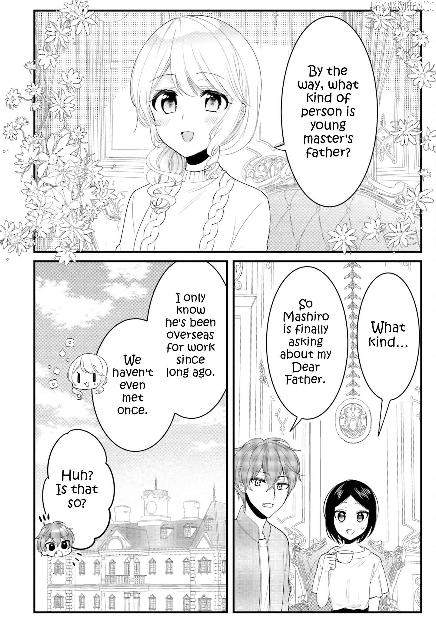Tekito Na Maid No Oneesan & Erasou De Ichizu Na Botchan Chapter 34 - page 2