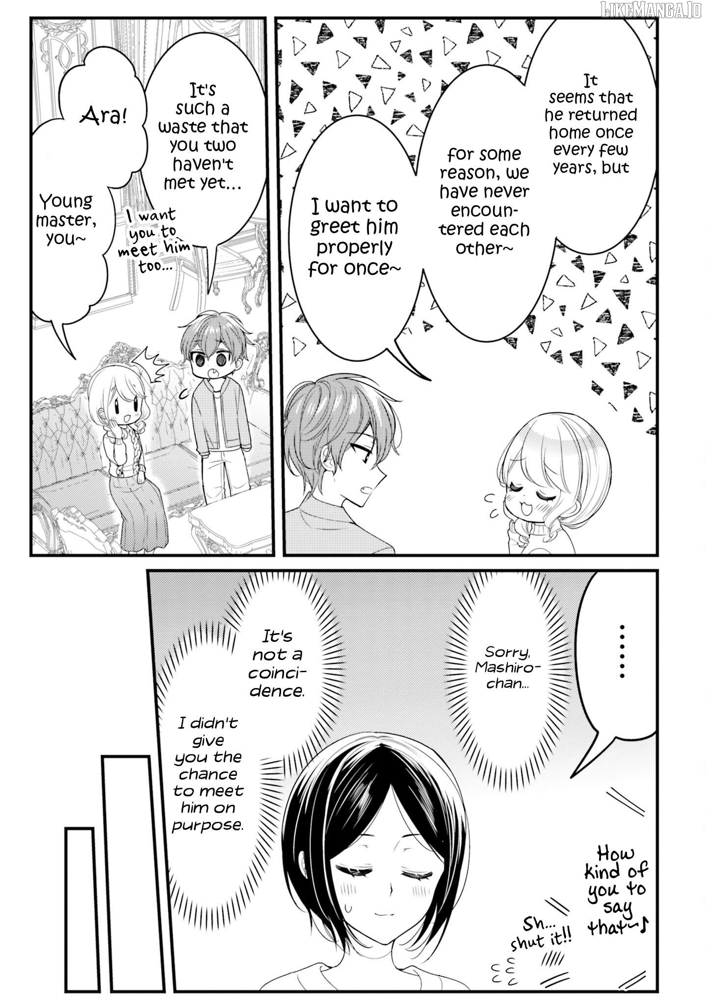 Tekito Na Maid No Oneesan & Erasou De Ichizu Na Botchan Chapter 34 - page 3