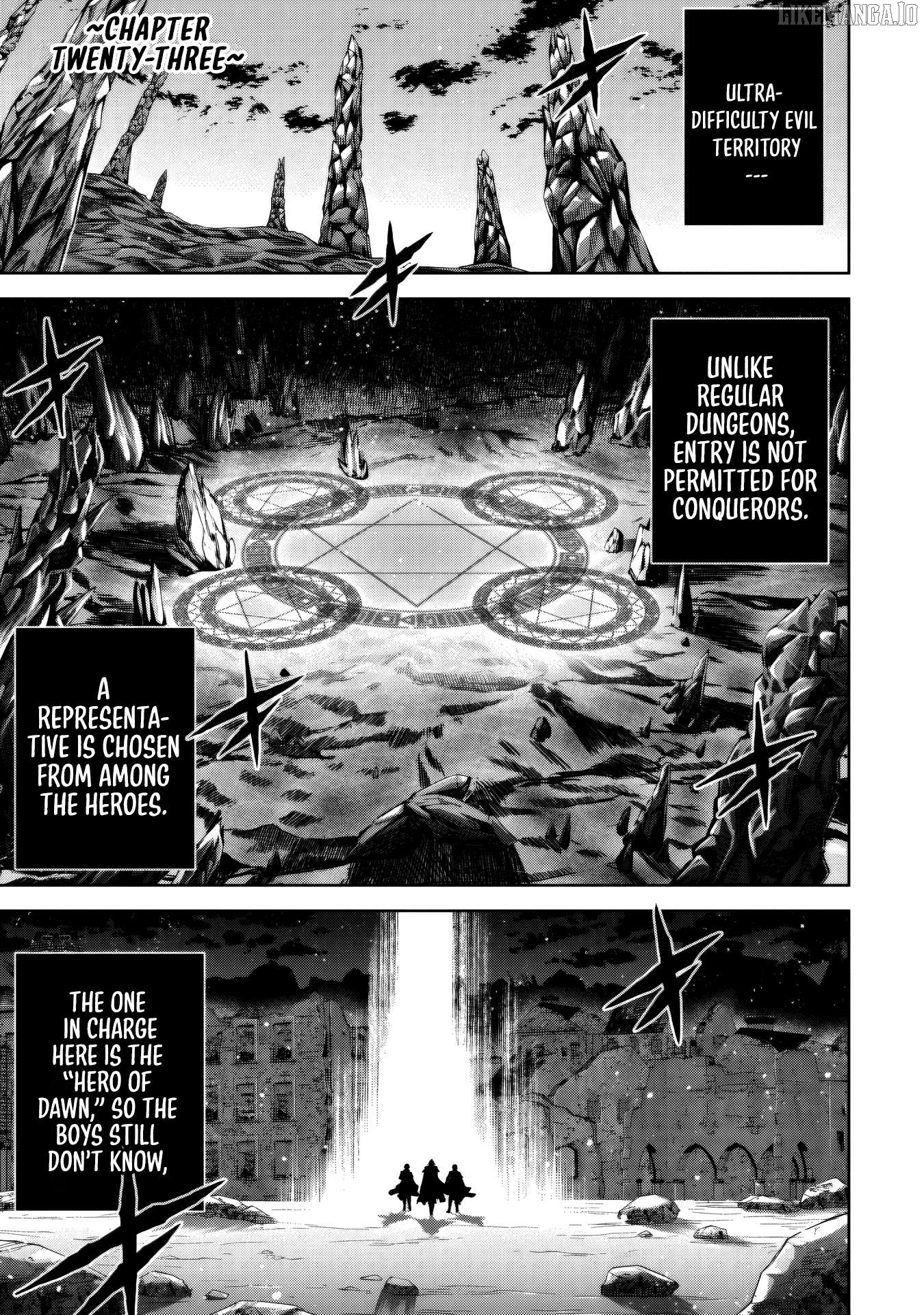 Fukushuu Kansuisha No Jinsei Nishuume Isekaitan Chapter 23 - page 2