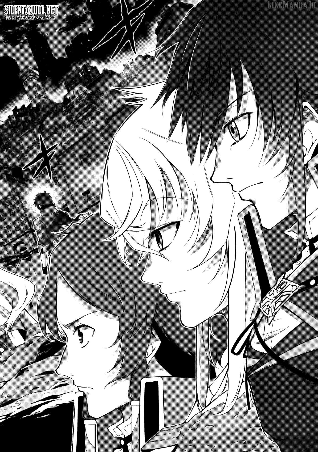Fukushuu Kansuisha No Jinsei Nishuume Isekaitan Chapter 23 - page 3