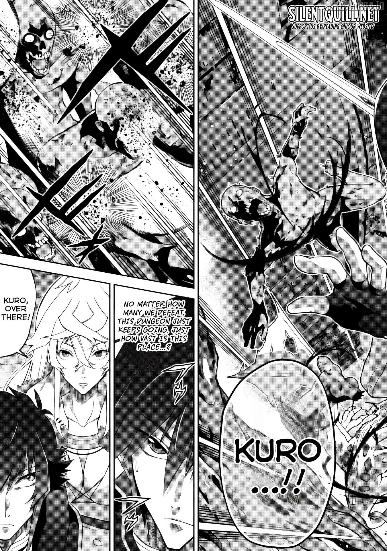 Fukushuu Kansuisha No Jinsei Nishuume Isekaitan Chapter 24 - page 4
