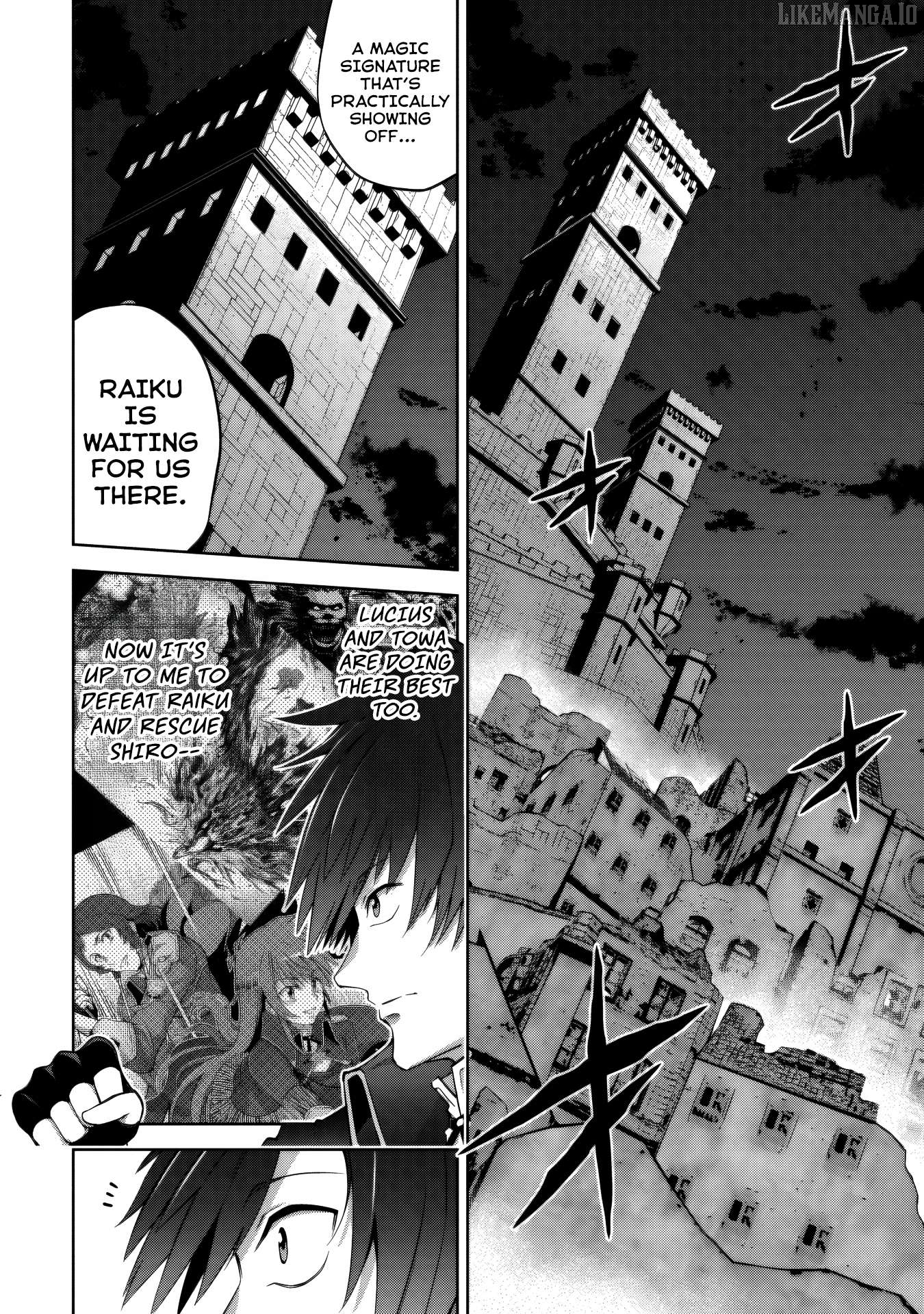Fukushuu Kansuisha No Jinsei Nishuume Isekaitan Chapter 24 - page 5