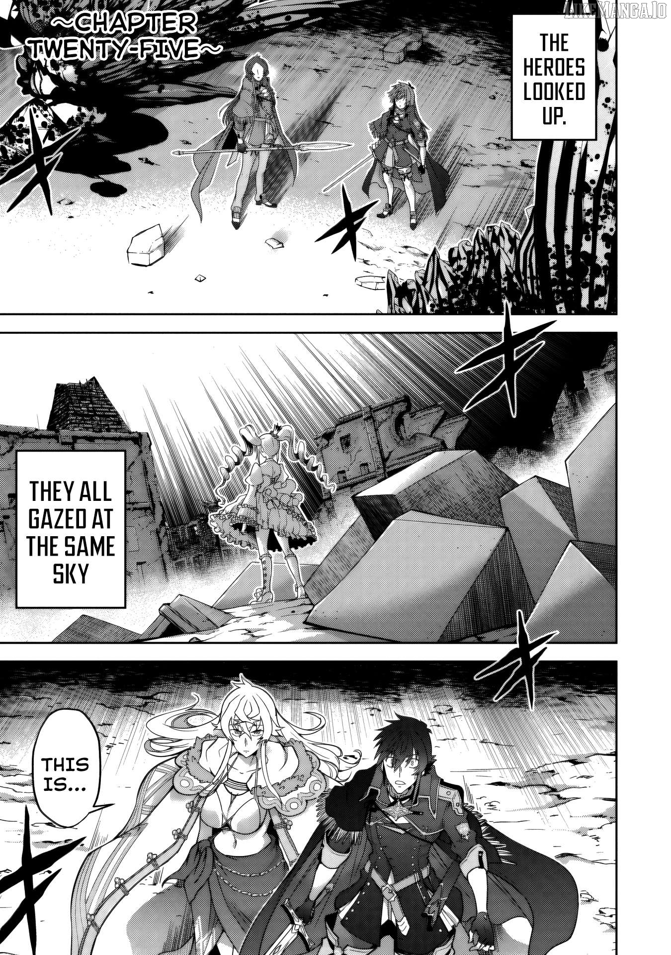 Fukushuu Kansuisha No Jinsei Nishuume Isekaitan Chapter 25 - page 2