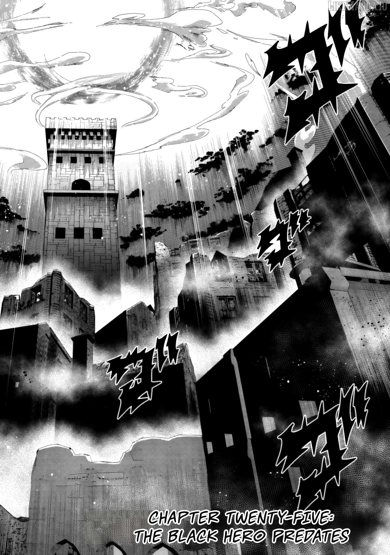 Fukushuu Kansuisha No Jinsei Nishuume Isekaitan Chapter 25 - page 3
