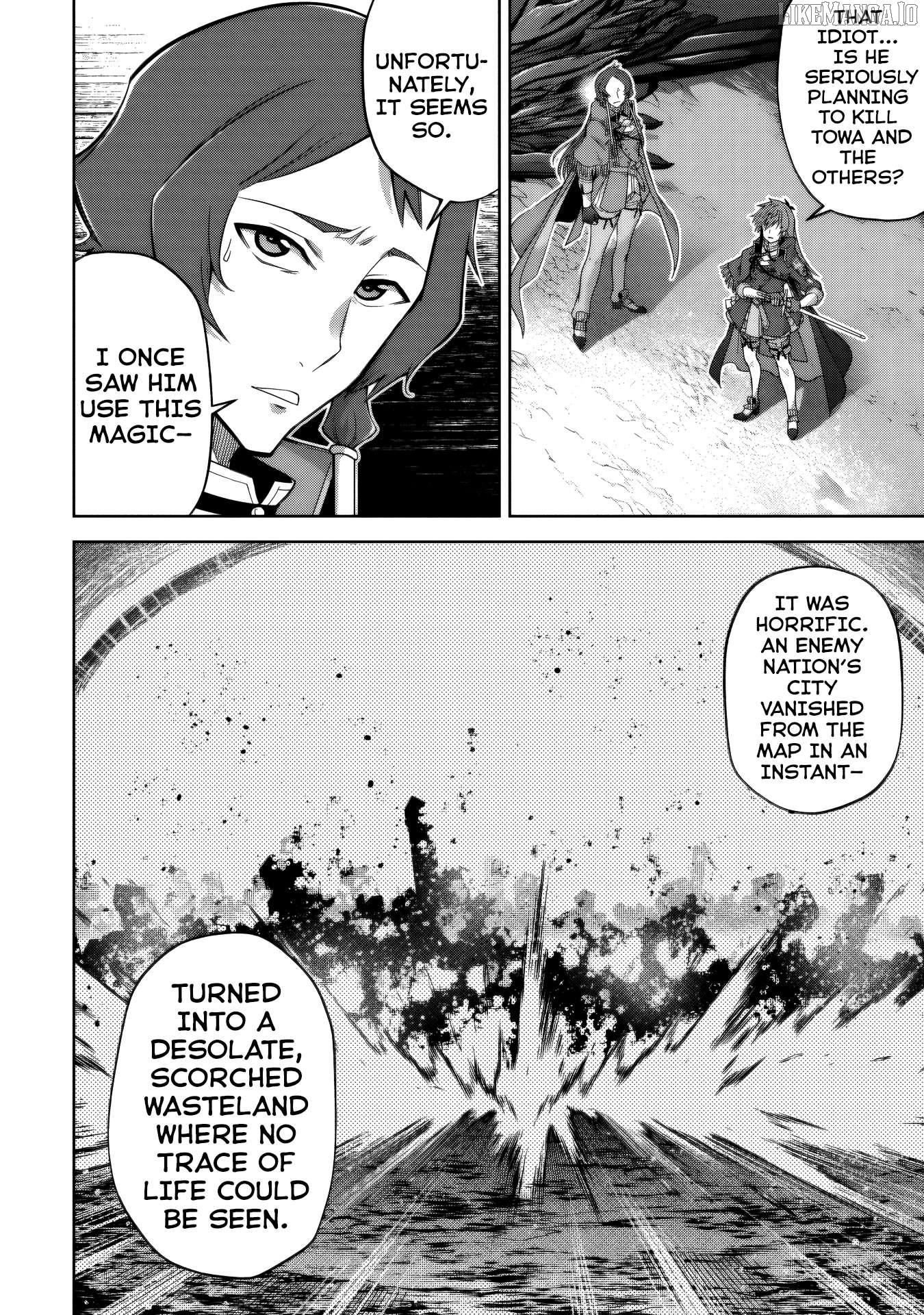 Fukushuu Kansuisha No Jinsei Nishuume Isekaitan Chapter 25 - page 5