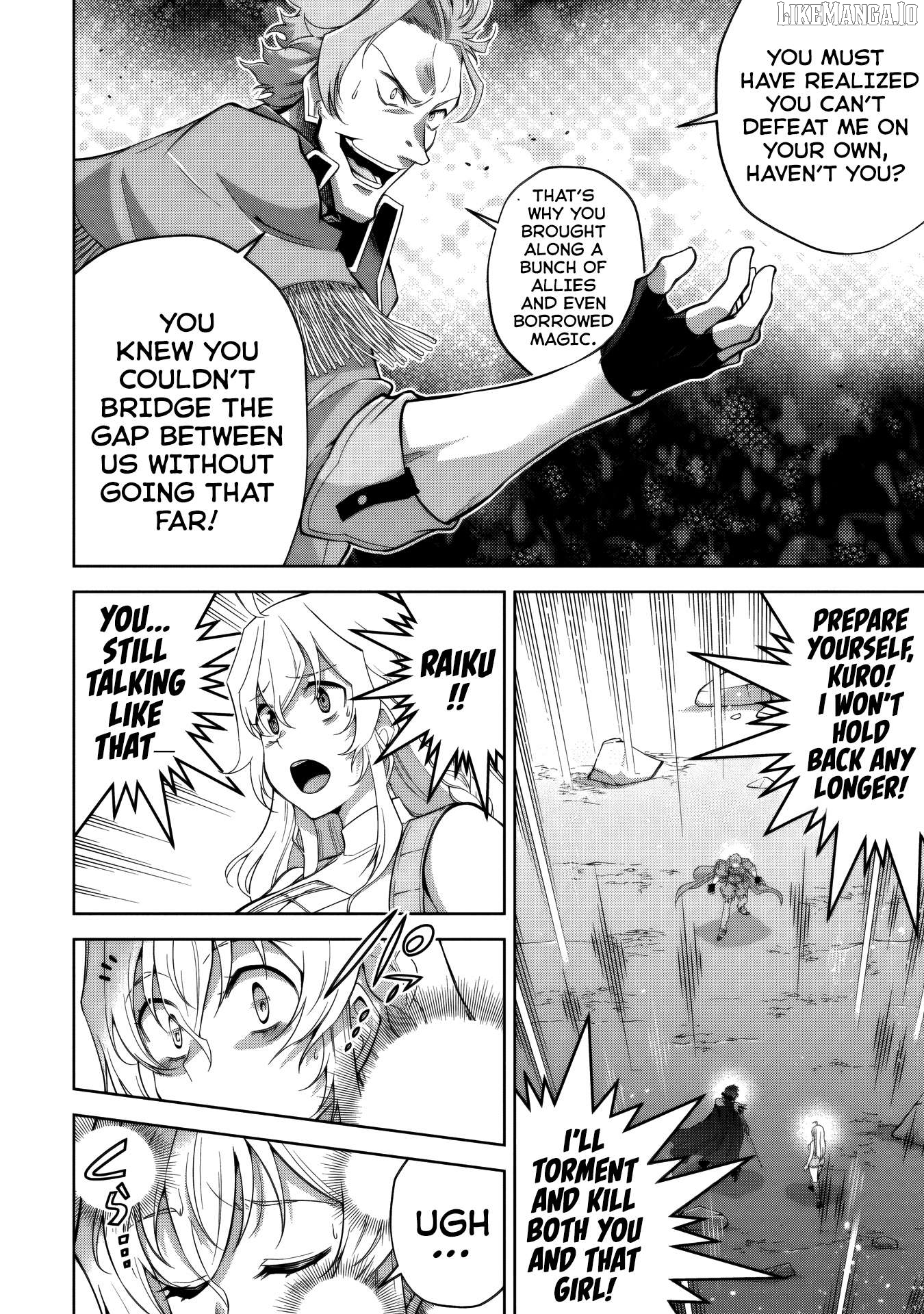 Fukushuu Kansuisha No Jinsei Nishuume Isekaitan Chapter 26 - page 5