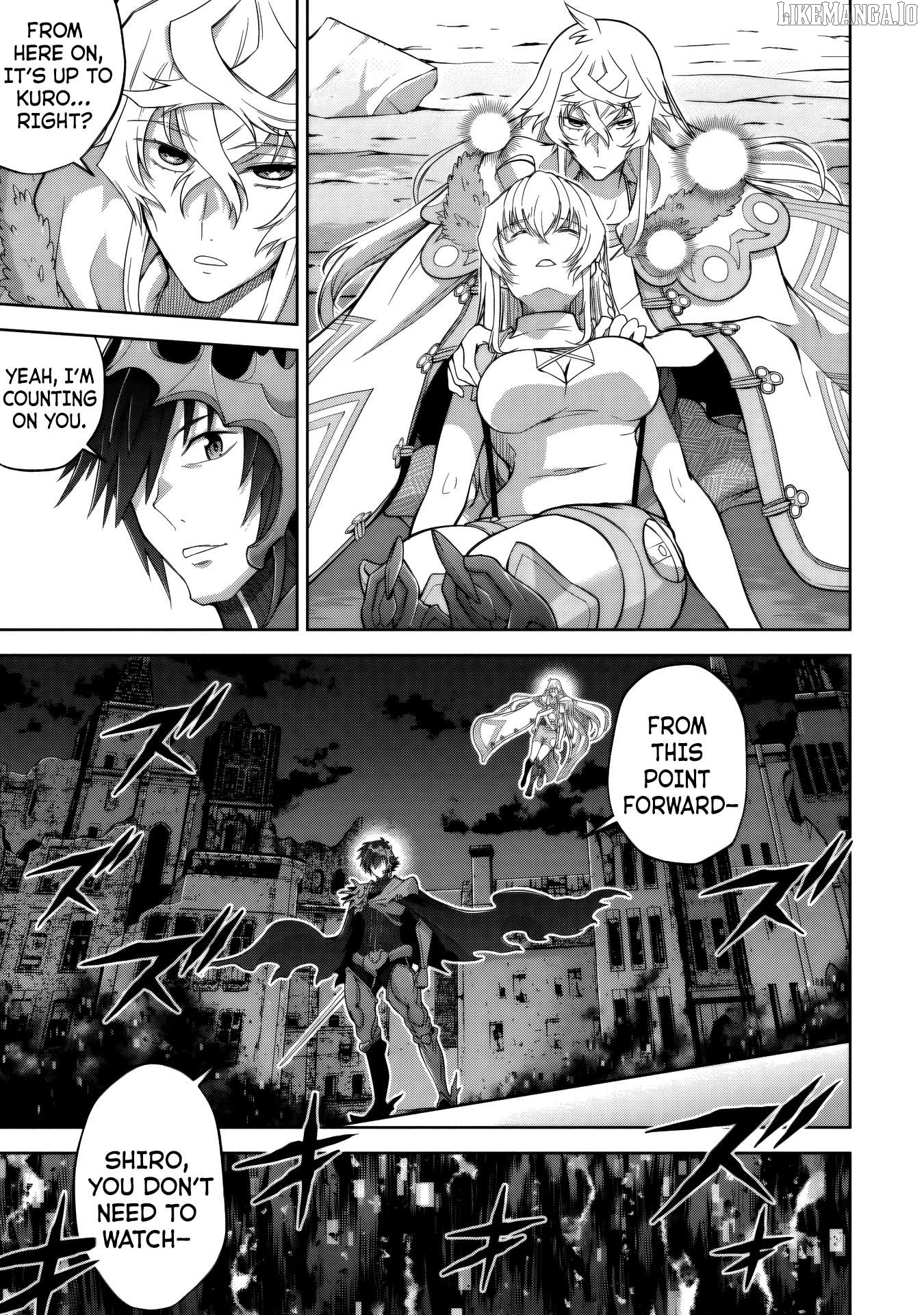 Fukushuu Kansuisha No Jinsei Nishuume Isekaitan Chapter 26 - page 6