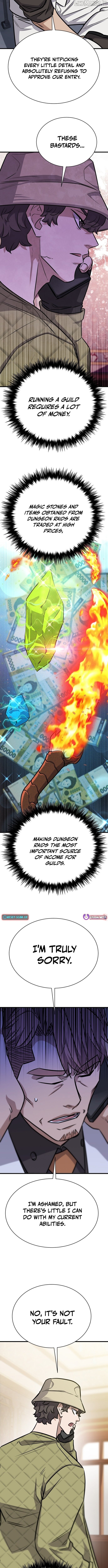 The legendary hunter becomes young again Chapter 35 - page 10