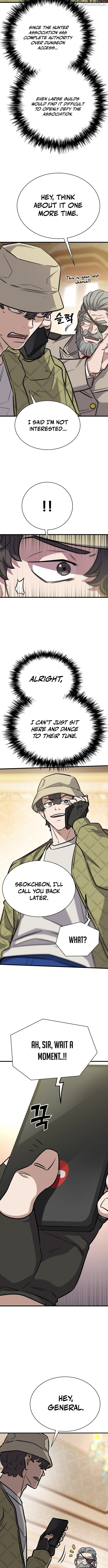 The legendary hunter becomes young again Chapter 35 - page 11