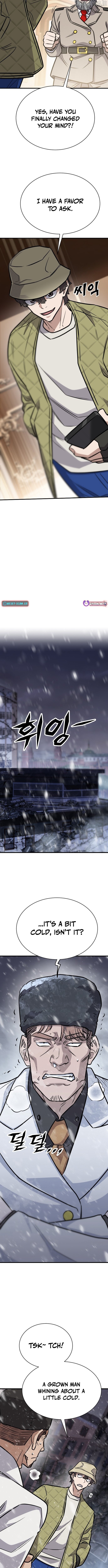 The legendary hunter becomes young again Chapter 35 - page 12