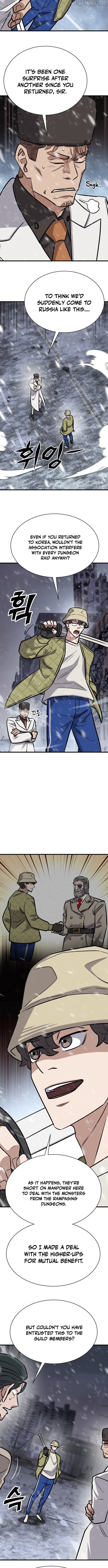The legendary hunter becomes young again Chapter 35 - page 13