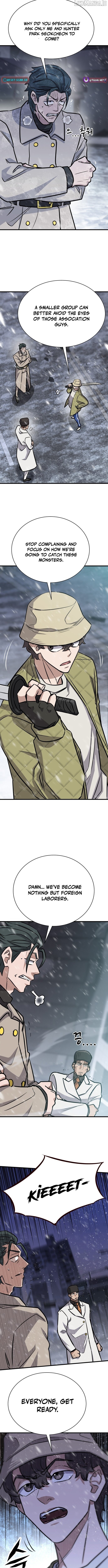The legendary hunter becomes young again Chapter 35 - page 14