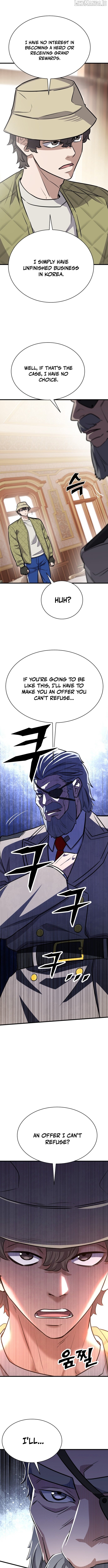 The legendary hunter becomes young again Chapter 35 - page 4