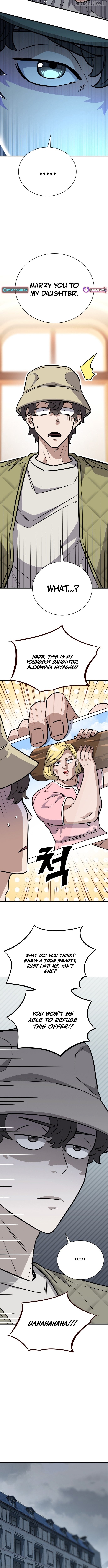 The legendary hunter becomes young again Chapter 35 - page 5