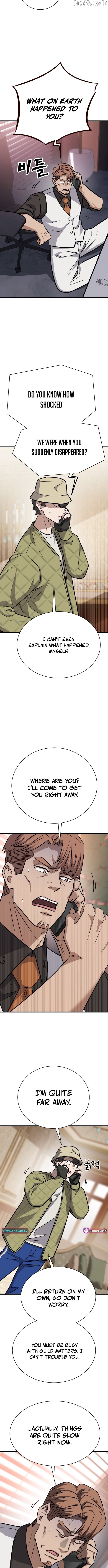 The legendary hunter becomes young again Chapter 35 - page 8