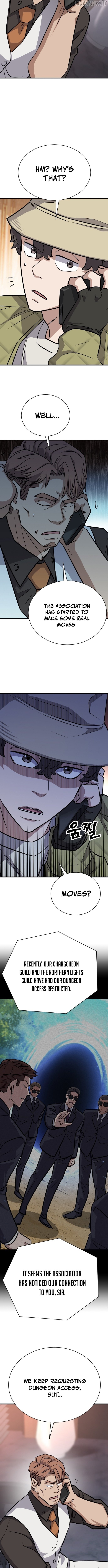 The legendary hunter becomes young again Chapter 35 - page 9