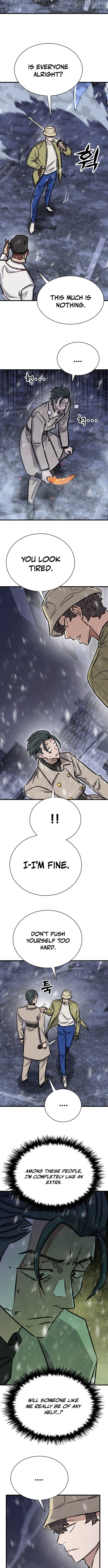 The legendary hunter becomes young again Chapter 36 - page 4