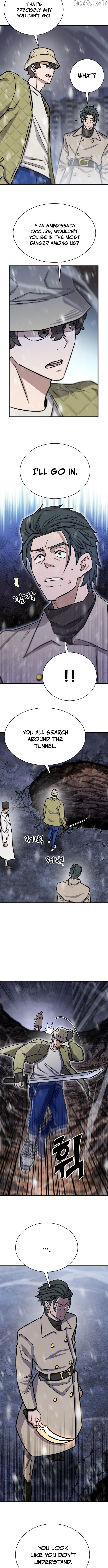 The legendary hunter becomes young again Chapter 36 - page 7