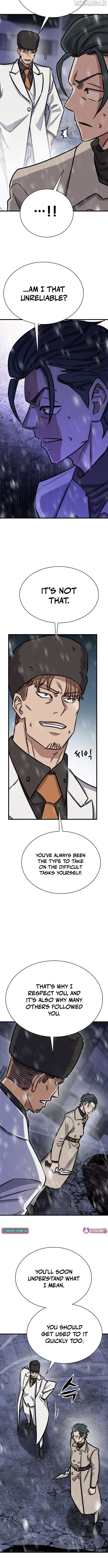 The legendary hunter becomes young again Chapter 36 - page 8