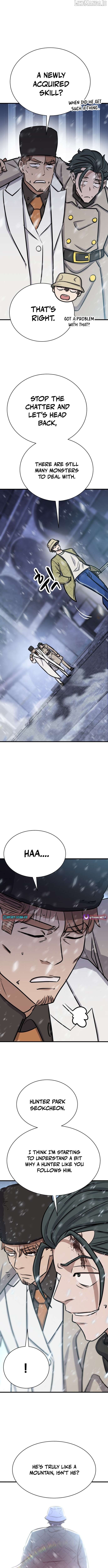 The legendary hunter becomes young again Chapter 38 - page 10