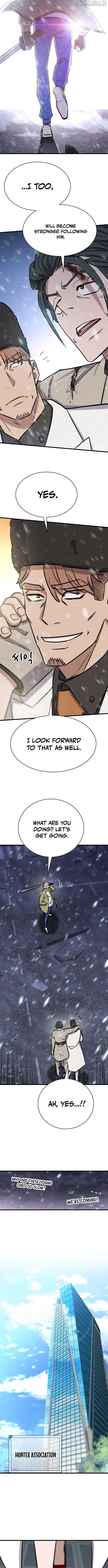 The legendary hunter becomes young again Chapter 38 - page 11