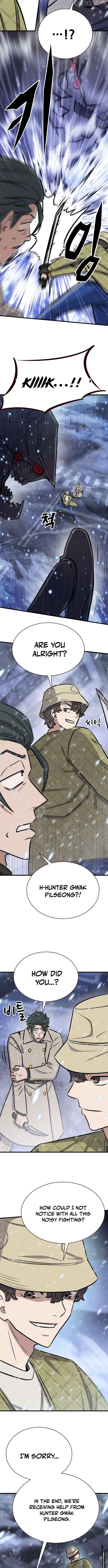 The legendary hunter becomes young again Chapter 38 - page 2