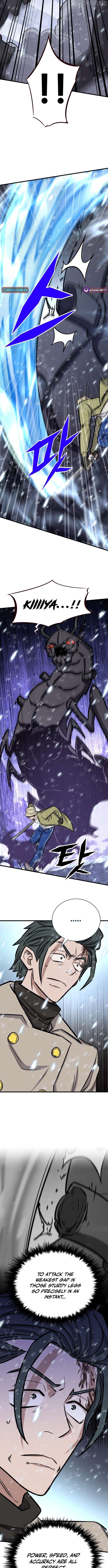The legendary hunter becomes young again Chapter 38 - page 5